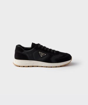 Prada Prax Suede Re-Nylon Sneaker