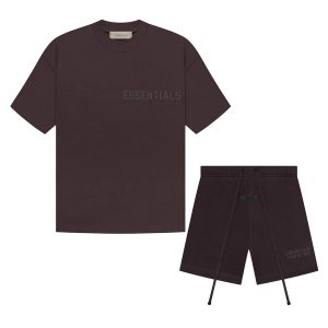 Fear of God Essentials Plum Zomerset