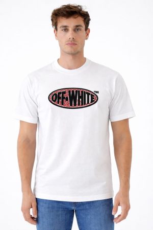 Off-White 'Crystal Logo' T-Shirt