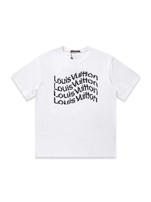 Louis Vuitton Wave Logo T-Shirt