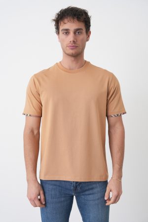 Burberry 'Sleeve Detail' T-Shirt