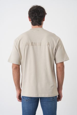Balenciaga Logo Embroidered T-Shirt