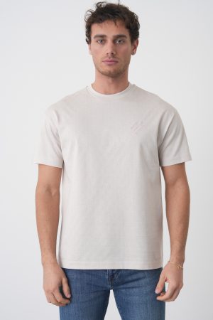 Louis Vuitton 'Damier Cotton Pique' Signature T-Shirt