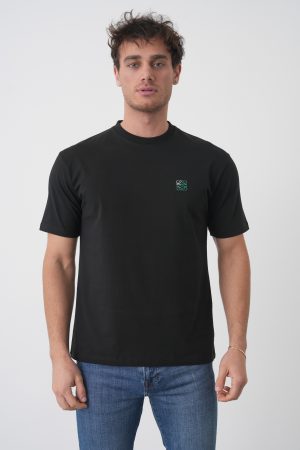 Loewe Anagram Embroidered T-Shirt