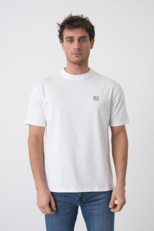 Loewe Anagram Embroidered T-Shirt