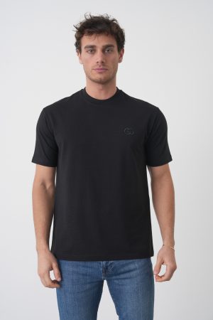 Gucci 'Interlocking G' Embroidered T-Shirt