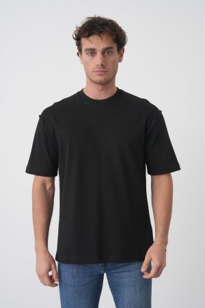 Louis Vuitton 'Embossed LV Logo' T-Shirt
