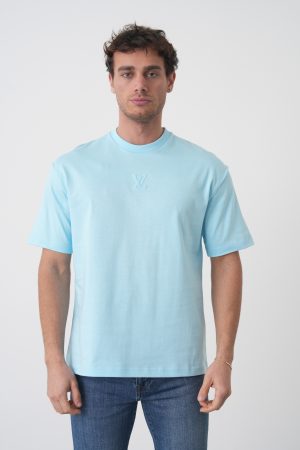 Louis Vuitton 'Embossed LV Logo' T-Shirt
