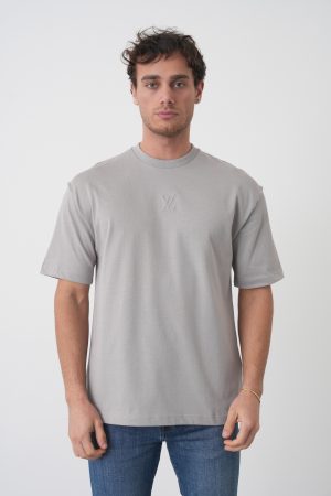 Louis Vuitton 'Embossed LV Logo' T-Shirt