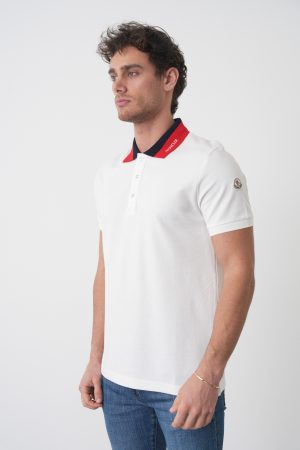 Moncler Logo Patch Polo Shirt