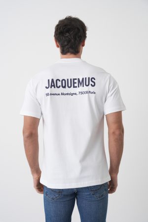 Jacquemus 'The Paris Adress' T-Shirt