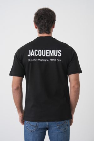 Jacquemus 'The Paris Adress' T-Shirt