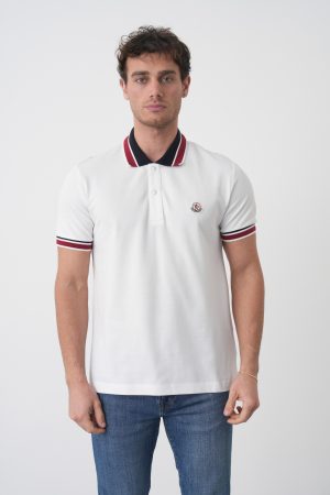 Moncler Logo Patch Polo Shirt