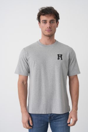 Hermès 'H Cheval' Logo Patch T-Shirt
