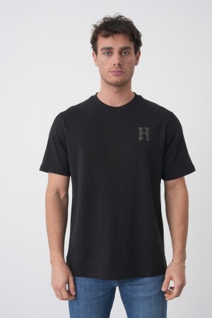 Hermès 'H Cheval' Logo Patch T-Shirt