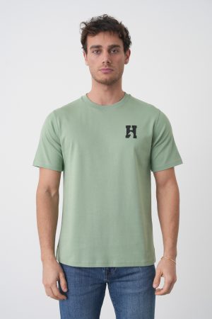 Hermès 'H Cheval' Logo Patch T-Shirt