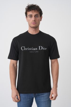 Christian Dior 'Destroyed Couture' Print T-Shirt