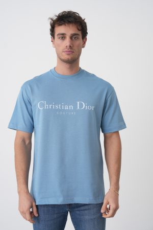 Christian Dior 'Destroyed Couture' Print T-Shirt