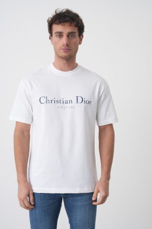 Christian Dior 'Destroyed Couture' Print T-Shirt