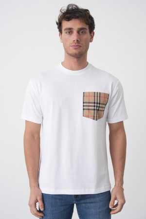 Burberry 'Pocket Detail' T-Shirt