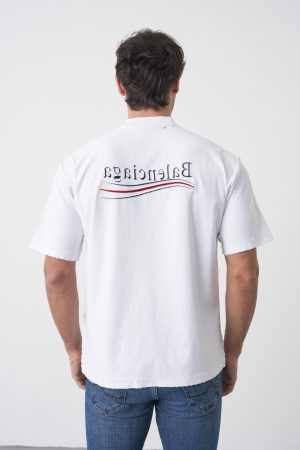 Balenciaga 'Political Campaign Inside-Out' T-Shirt