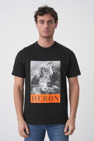 Heron Preston Graphic Logo Print T-Shirt