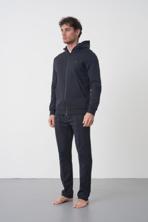 Moncler Black Logo Patch Trainingspak