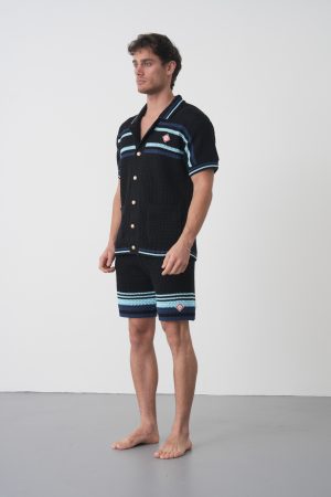 Casablanca 'Tennis Crochet' Zomerset