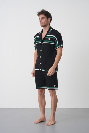 Casablanca 'Tennis Crochet' Zomerset