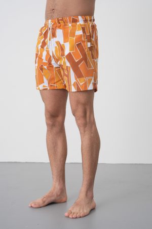 Hermès 'Decoupage de H' Zwembroek