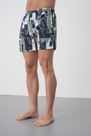 Hermès 'Decoupage de H' Zwemroek