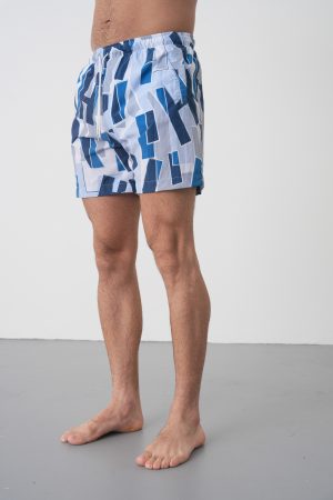 Hermès 'Decoupage de H' Zwembroek