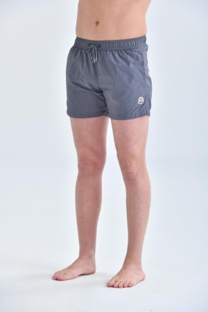 Moncler Logo Patch Zwembroek