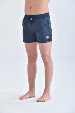 Moncler Logo Patch Zwembroek