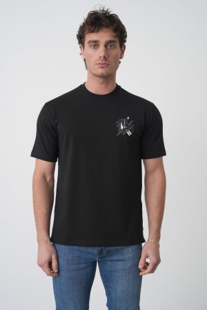 Hermès 'Leather Detail' T-Shirt