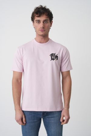 Hermès 'Leather Detail' T-Shirt