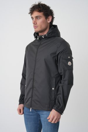 Moncler 'Etiache' Hooded Windbreaker