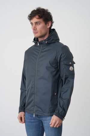 Moncler 'Etiache' Hooded Windbreaker