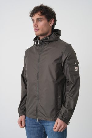 Moncler 'Etiache' Hooded Windbreaker