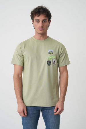Christian Dior 'Mountain Inspired' T-Shirt