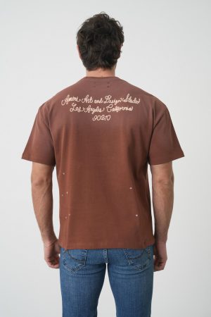 Amiri 'Design Studio' Embroidered T-Shirt