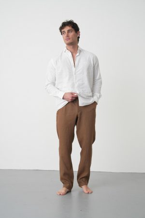 Loro Piana Linnen Broek