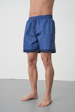 Gucci Logo Print Zwembroek