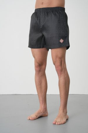 Casablanca Jacquard Monogram Swim Shorts
