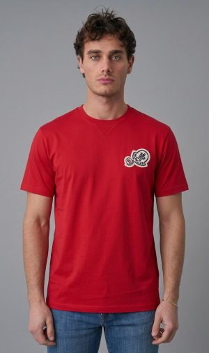 Moncler 'Double Logo' Patch T-Shirt