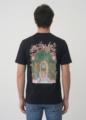 Casablanca 'L'Amour En Fleur' Print T-shirt