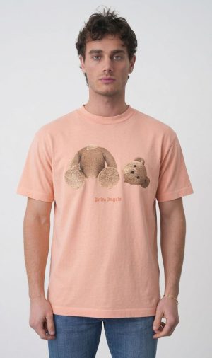 Palm Angels 'Bear Classic' Print T-Shirt
