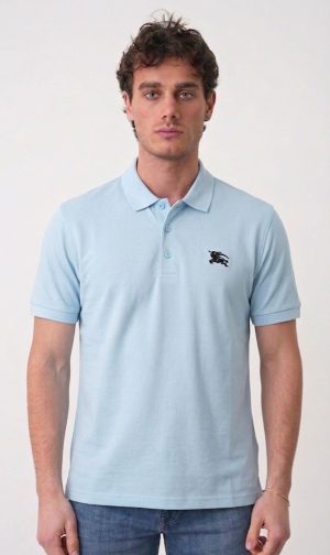 Burberry 'Equestrian Knight' Polo Shirt