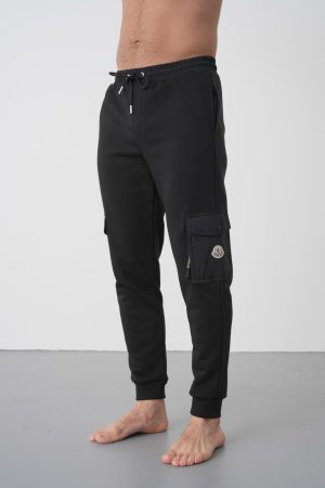 Moncler Logo Patch Cargo Pants