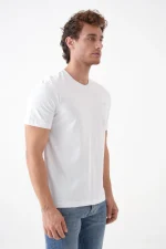 Jacob Cohen 'Logo Embroidered' T-Shirt - Afbeelding 2